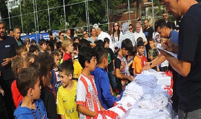 Antalya Büyükşehir Belediyesi : Geleceğin yıldızları burada yetişecek