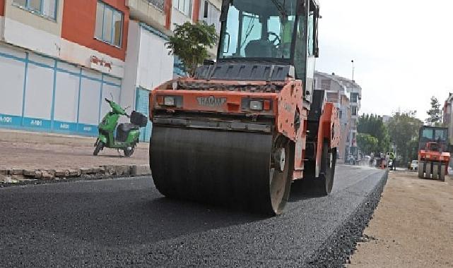 Antalya Büyükşehir Liman Mahallesi’nin yağmur suyu hattını yeniledi 