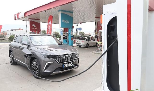 Antikkapı PO’dan elektrikli araçlar için şarj noktası