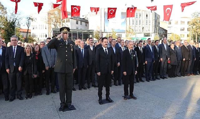 Atatürk, Bayrampaşa’da törenle anıldı