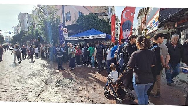 Aydın büyükşehir belediyesi, Gazi Mustafa Kemal Atatürk için hayır gerçekleştirdi