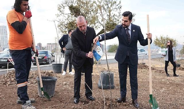 Bademlidere cumhuriyet parkı’na büyükelçilerin ilgisi