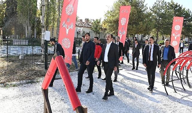 Başkan Altay: “Çumra Apa Kamp Alanı Öğrencilerimizin Sosyal ve Sportif Faaliyetlerini Destekleyen Önemli Bir Merkez Oldu”