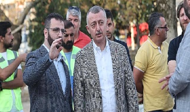 Başkan Büyükakın: İzmit Millet Bahçesi kentimize yeni bir soluk getirecek