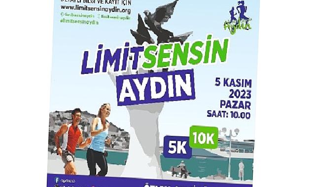 Başkan Çerçioğlu tüm vatandaşları “limit sensin aydın” koşu etkinliğine davet etti