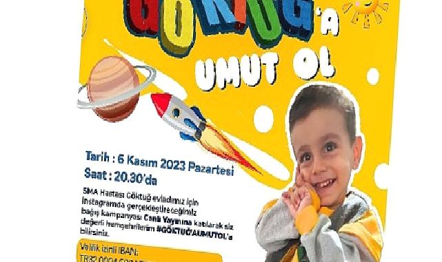 Başkan Kanar sma’lı göktuğ’a umut oldu !