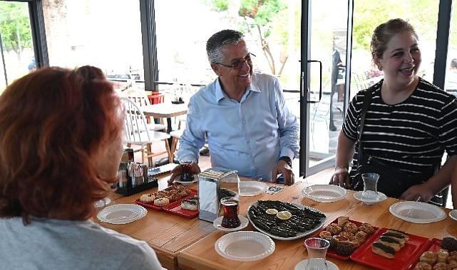 Başkan Topaloğlu, El Sanatları Platformu üyeleriyle bir araya geldi