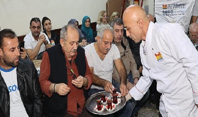 Başkanla Akşam Çayı’nın İlk Durağı Veliefendi Mahallesi Oldu