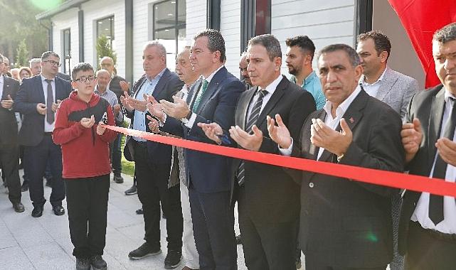 Bergama belediyesi ayaskent düğün salonu açıldı