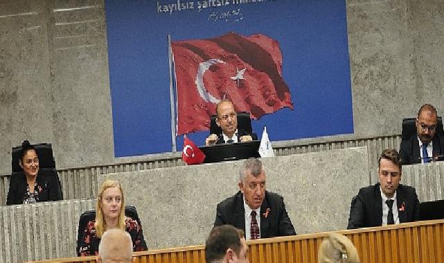 Beylikdüzü belediyesi kasım ayı meclisi toplandı