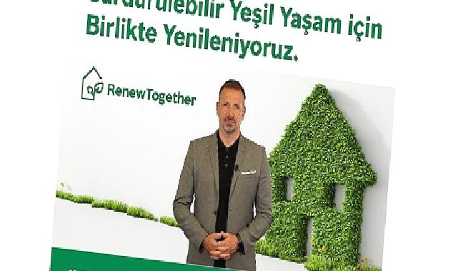 Bosch Home Comfort, yeşil yaşam için tüm paydaşlarını birlikte yenilenmeye davet ettiği ‘RenewTogether’ platformunu duyurdu