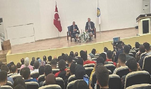 Büyükşehir Belediye Başkanı Harran Üniversitesi’nde Öğrencilerle Buluştu