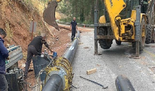 Büyükşehir, Marmaris Bozburun İçme Suyu Projesinde İlk Kazmayı Vurdu