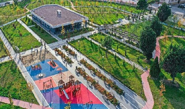 Büyükşehir’den Derince Millet Bahçesi’ne kıraathane