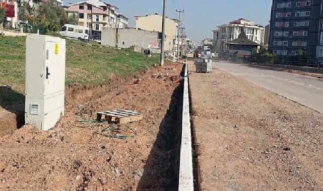 Büyükşehir’den Körfez’e bir prestij cadde daha