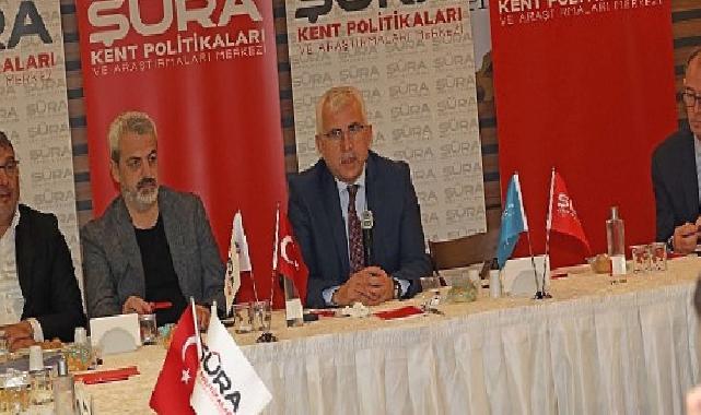 “Çevre Master Planı katılımcı anlayışla yapılacak”