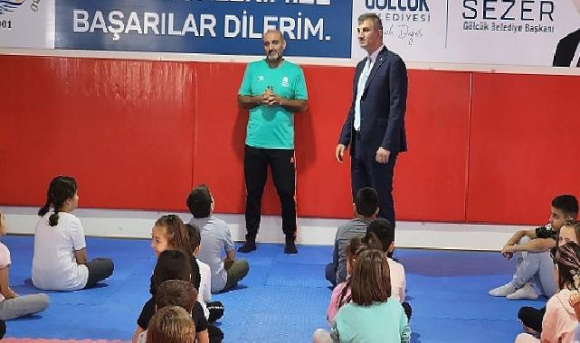 Çiftlik kültür merkezi spor okuluna dönüştü