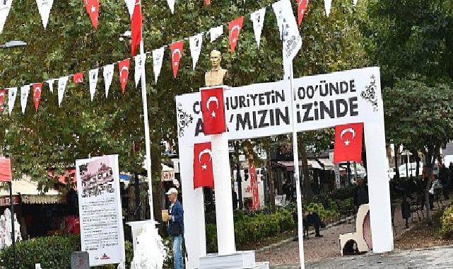 Çiğli Belediyesi “Devrim İçin 1935” Anıtını İlk Yerine Taşındı