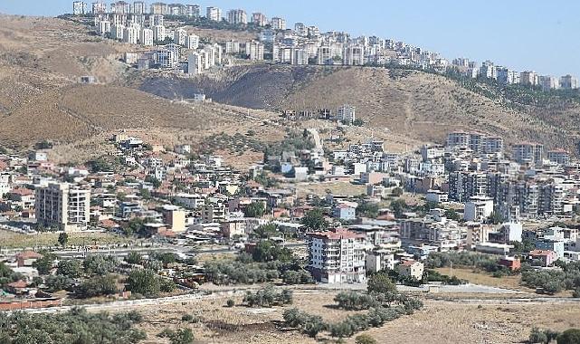 Çiğli Belediyesi’nden Harmandalı’ya İmar Müjdesi