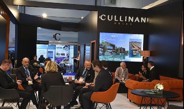 Cullınan belek, londra’da gerçekleşen world travel maket fuarı’nda da ışıldadı !