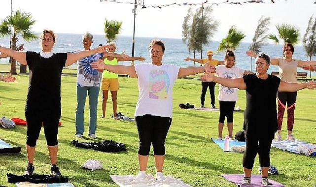 Didim belediyesi’nin pilates etkinlikleri devam ediyor