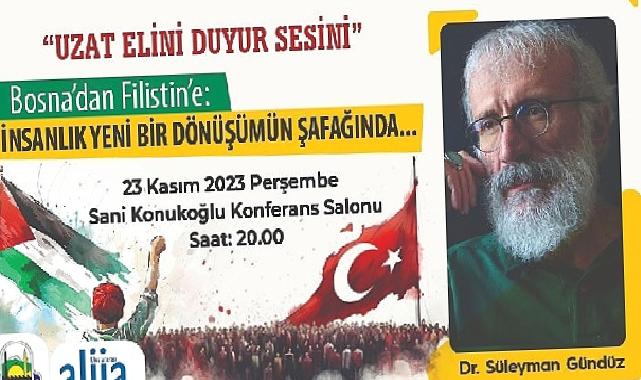 Dr. Süleyman Gündüz Filistin Ve Kudüs’ü İnegöl’de Anlatacak