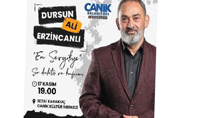 Dursun Ali Erzincanlı Canik’te