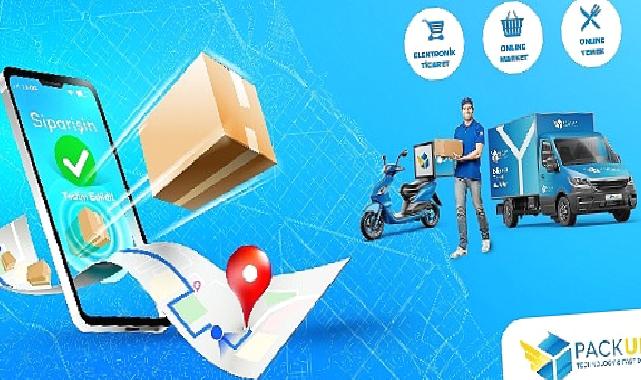 E-ticaret teslimat teknoloji üreten PackUpp girişimi 12 milyon TL fon talebiyle yatırım turuna çıktı