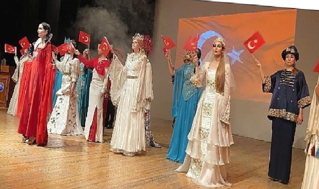 Ege Üniversitesinde Türk Kültürünün Zengin Giyim Kuşam Mirası Sergilendi