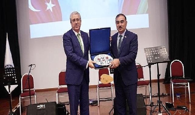 Ege’de “Türkiye Cumhuriyeti’nin 100 Yılı ve Azerbaycan’ın Ulusal Lideri Haydar Aliyev’in Doğumunun 100 Yılı” kutlandı