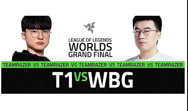 Faker ve weıbo gamıng worlds 2023’te team razer bayrağını dalgalandırdı !