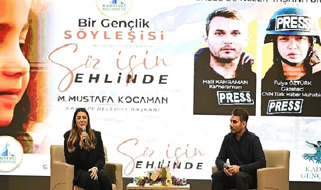 Fulya Öztürk gazze’de yaşananları anlattı