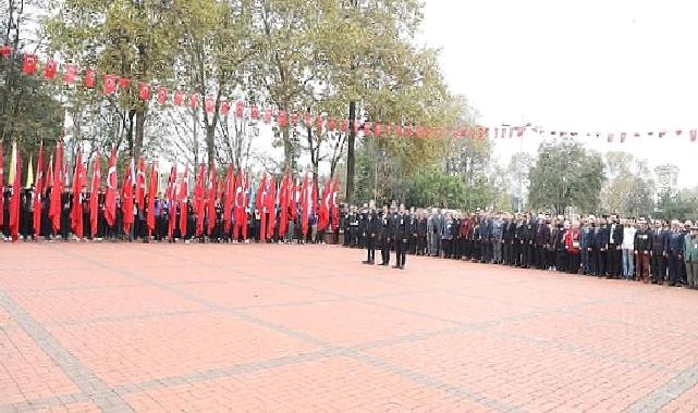 Gazi Mustafa Kemal Atatürk, İnegöl’de Saygıyla Anıldı