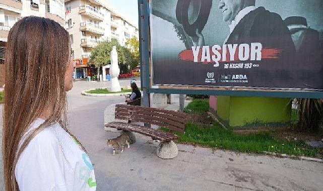 Gaziemir Belediyesi’nden duygulandıran çalışma: “Yaşıyor!”