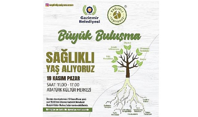 Gaziemir’de Sağlıklı Yaş Alma buluşmaları başlıyor