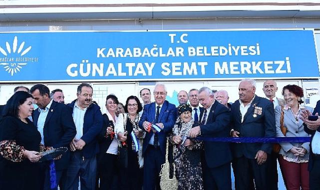 Günaltay Semt Merkezi hizmete açıldı