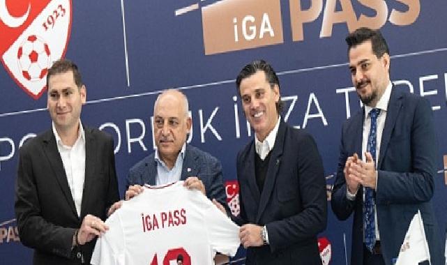 İGA PASS, A Millî Kadın ve Erkek Futbol Takımlarının ‘Resmî Sponsoru’ oldu