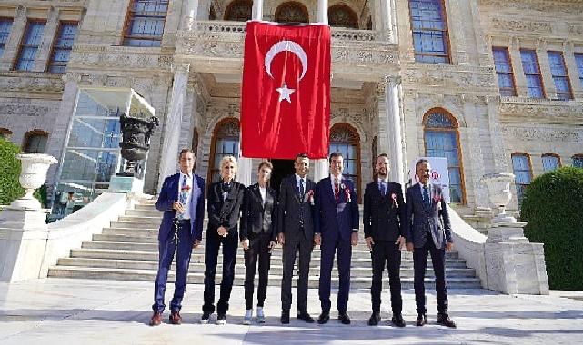 İmamoğlu, ’10 Kasım Mevlidi’ne katıldı