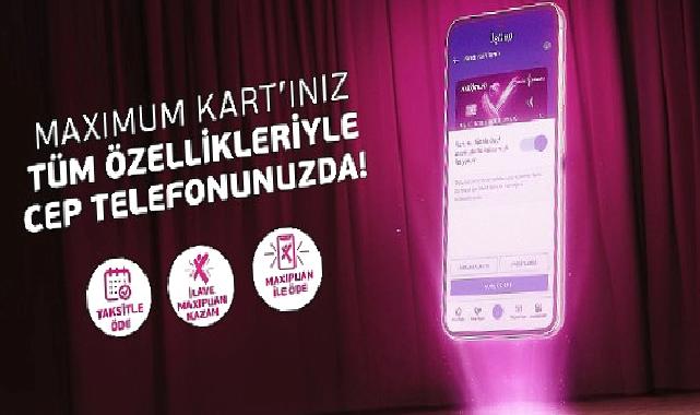 İş Bankası müşterilerinin cep telefonları aynı zamanda kredi kartı