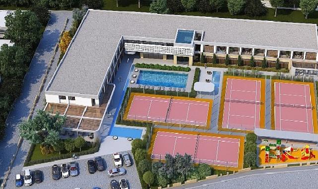 İzmir’in en kapsamlı tenis merkezinin temeli narlıdere’de atılıyor