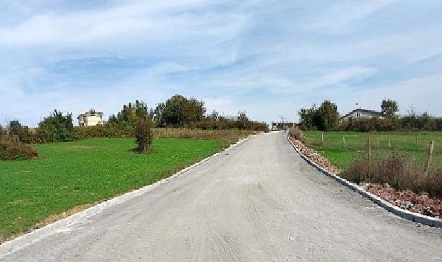 Kandıra Kefken’e parke yollar