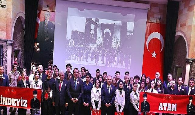 Kapadokya kültür ve sanat merkezi’nde Atatürk’ü anma programı