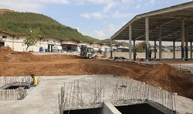 Karaçulha Hali’ndeki 40 Milyonluk Yatırımda Sona Gelindi