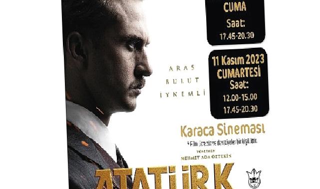 Konaklılar 10 Kasım’da ‘Atatürk’ü izleyecek