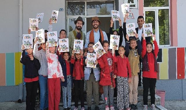 Konya Büyükşehir Çat Kapı Tiyatro ile Bu Yıl 75 Bin Öğrenciye Ulaşacak