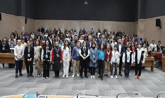 Konya Büyükşehir Çocuk Meclisi’nin Yeni Başkanı 6. Sınıf Öğrencisi Talut Kerem Cengiz Oldu