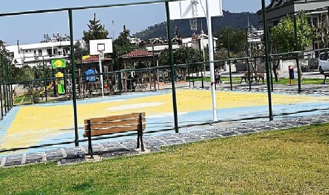 Kuzdere Mahallesi’ne 4050 metrekarelik park