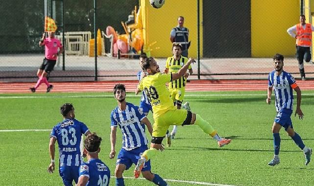 Lider Aliağaspor FK Evinde Berabere Kaldı