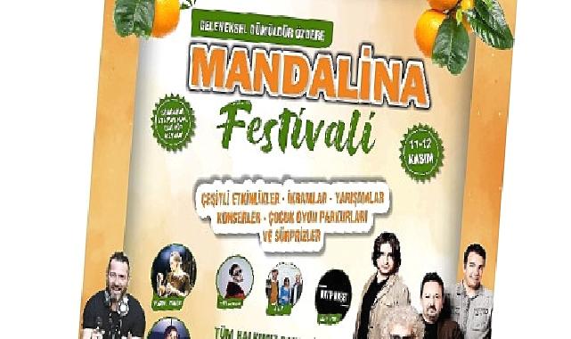 Mandalina Festivali İçin Geri Sayım Başladı