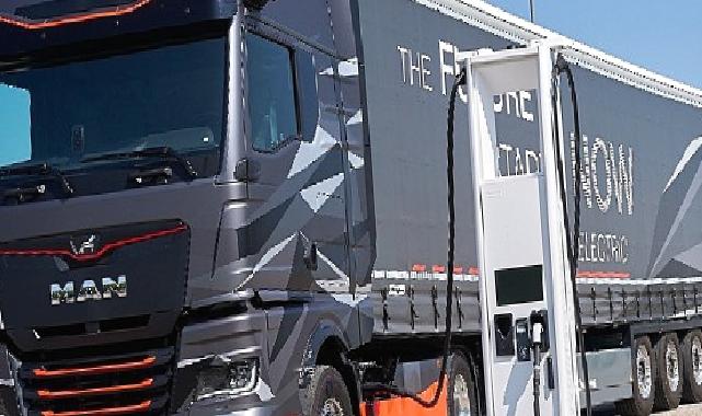  MAN’ın Yeni Elektrikli Kamyonu  MAN eTruck Satışına Başlanıyor